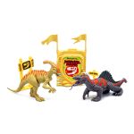 Primal Clash! Bitva dinosaurů 17 cm set