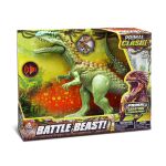 Primal Clash! Bitevní dinosaurus 21 cm