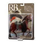 Royal Breeds - Kůň s hřebenem 18 cm