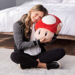 Mocchi Mocchi Super Mario plyš houba 34 cm