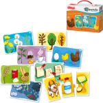 Far Far Land Puzzle trojice 8 obrázků
