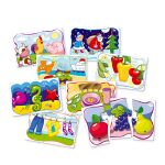 Far Far Land Puzzle trojice skupinky 8 obrázků