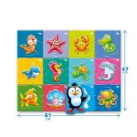 Far Far Land Maxi Puzzle mořská zvířátka 24 dílků 61x47 cm