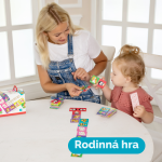 Far Far Land Domino s obrázky pro dívky 28 karet
