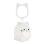 SQUISHMALLOWS Klíčenka Angorská kočka - Zachariah