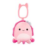 SQUISHMALLOWS Klíčenka Růžová sépie - Auggie