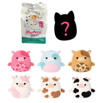 SQUISHMALLOWS Mystery voňavý plyšák, 13 cm - mořské kravičky