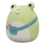 SQUISHMALLOWS Zelená žába s kabelkou - Wendy