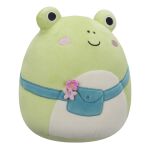 SQUISHMALLOWS Zelená žába s kabelkou - Wendy
