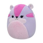 SQUISHMALLOWS Fialovo-růžový chipmunk - Tamara
