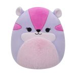 SQUISHMALLOWS Fialovo-růžový chipmunk - Tamara
