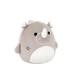 SQUISHMALLOWS Šedý žraločí nosorožec - Bruno