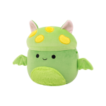 SQUISHMALLOWS Hříbkový netopýr - Earling, 13 cm