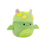 SQUISHMALLOWS Hříbkový netopýr - Earling, 13 cm