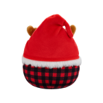 SQUISHMALLOWS Vánoční skřítek - Eisenhower, 13 cm