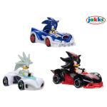 Sonic Auto kov/plast 7 cm 1:64 - Wave 7