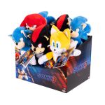 Sonic 3 Plyšová postavička 23 cm