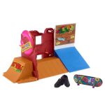 HW SKATES FINGERBOARD SKATEPARK HERNÍ SET ASST