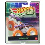 HW MONSTER TRUCKS SVÍTÍCÍ VE TMĚ ASST