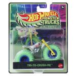 HW MONSTER TRUCKS SVÍTÍCÍ VE TMĚ ASST
