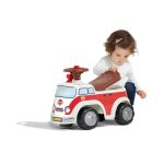 Falk Odrážedlo 703 Vintage minivan s otvíracím sedadlem a volantem s klaksonem