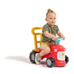 Falk Odrážedlo a chodítko 2v1 Maurice červené