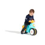 FALK Odrážedlo s tichými koly modré