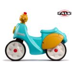 FALK Odrážedlo s tichými koly modré