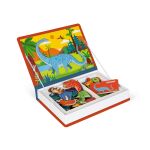 Janod Magnetická kniha Magnetibook Dinosauři