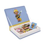 Janod Magnetická kniha Magnetibook Povolání