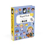 Janod Magnetická kniha Magnetibook Povolání