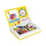 Janod Janod Magnetická kniha Magnetibook Hodiny