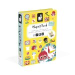 Janod Janod Magnetická kniha Magnetibook Hodiny