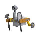 KOSMOS Robot Pitti chodící