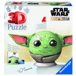 Puzzle-Ball Star Wars: Baby Yoda s ušima 72 dílků
