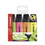 STABILO BOSS ORIGINAL 4 ks Sada