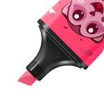 Zvýrazňovač - STABILO BOSS MINI Animal Vibes - 5 ks sada - neonové barvy