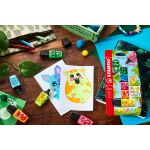 Zvýrazňovač - STABILO BOSS MINI Animal Vibes - 5 ks sada - neonové barvy