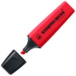 Zvýrazňovač - STABILO BOSS ORIGINAL REALRED - červená