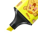 Zvýrazňovač - STABILO BOSS MINI Animal Vibes - 3 ks sada - neonové barvy