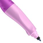 Ergonomický roller pro leváky - STABILO EASYoriginal 3D DreamWorld růžová - vč. bombičky s modrým zm
