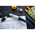 Ergonomický roller pro leváky - STABILO EASYoriginal 3D DreamWorld růžová - vč. bombičky s modrým zm