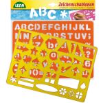 Kreslící šablony (symboly, písmena)