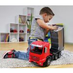 Mercedes Arocs sklápěč, okrasný kartón