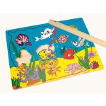 Puzzle magnetické akvárium 30cm