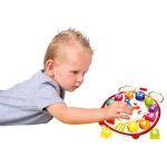 Dřevěné hodiny vkládací 24cm