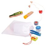 3D Puzzle doktor dřevěné 15 dílků