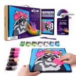 OKTO Mýval výtvarná sada malování na plátno 29x29 cm