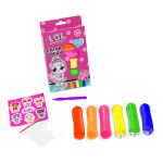 L.O.L. Surprise! Tvarovací hmota rychloschnoucí 6 balíčků