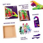 OKTO Modelování Malý svět v rámečku motiv 